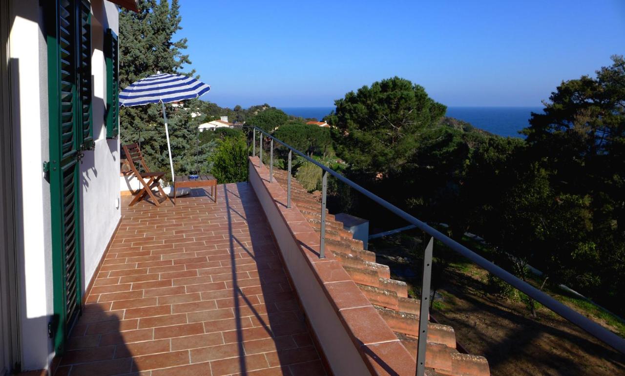 Villa Caterina Quiete E Mare-Goelba Сант-Андреа Экстерьер фото