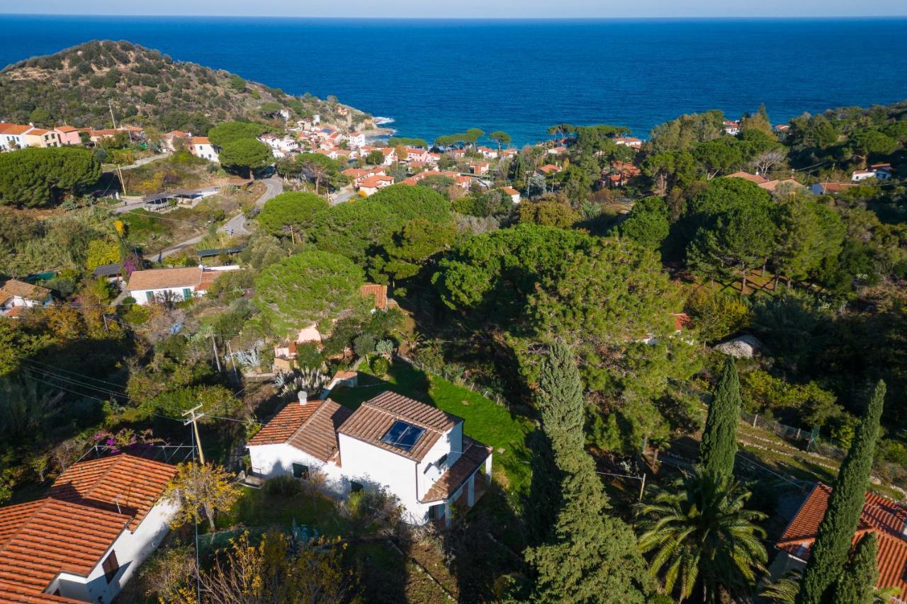 Villa Caterina Quiete E Mare-Goelba Сант-Андреа Экстерьер фото